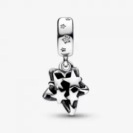 Шарм Pandora Celestial Galaxy Star Murano Dangle