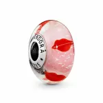 Шарм Pandora Kisses All Around Murano Glass