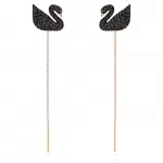 Серьги Сваровски 