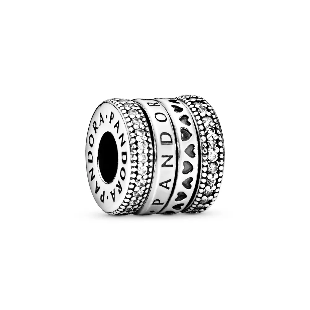 Шарм Pandora Spinning Hearts of Pandora