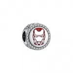 Шарм Pandora IRON MAN HELMET CIRCLE