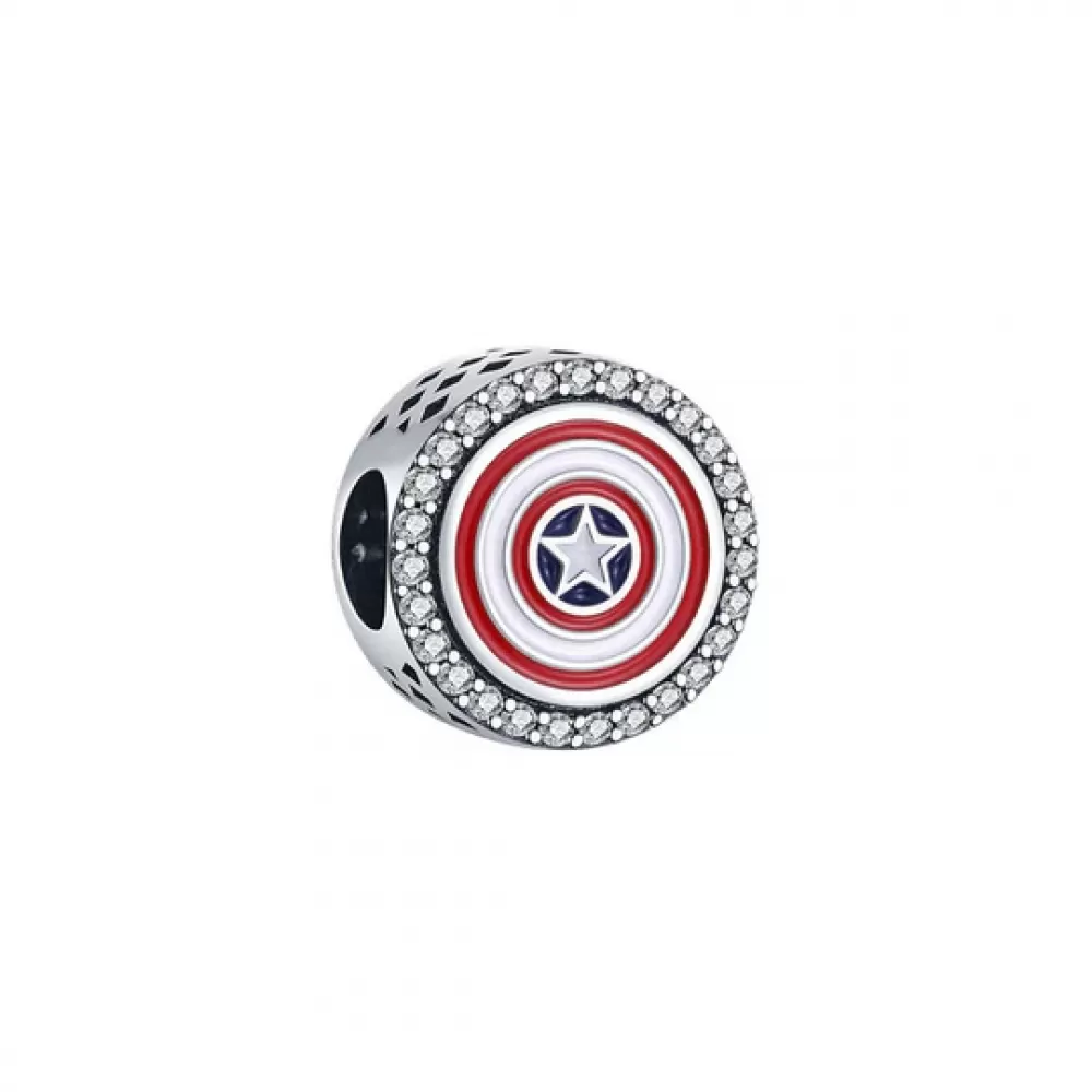 Шарм Pandora CAPTAIN AMERICA CIRCLE