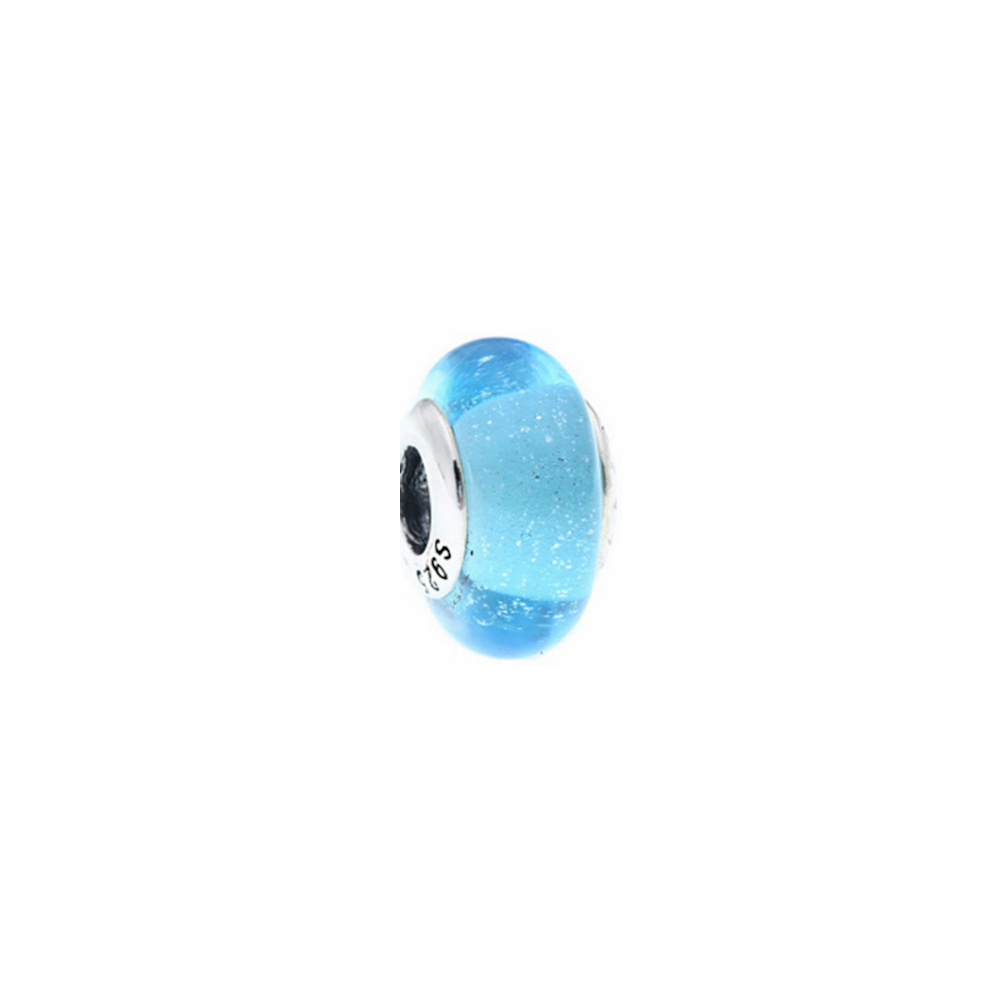Шарм Pandora Light Blue Murano Glass