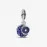 Шарм Pandora Sparkling Moon Spinning Dangle