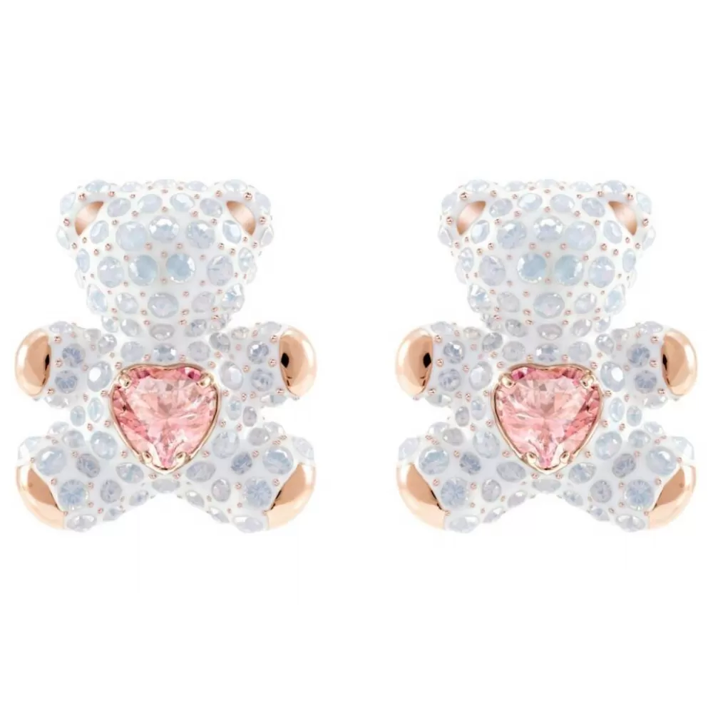 Серьги Сваровски 