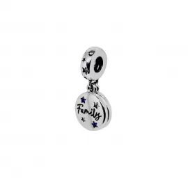 Шарм Pandora Family Love Double Dangle