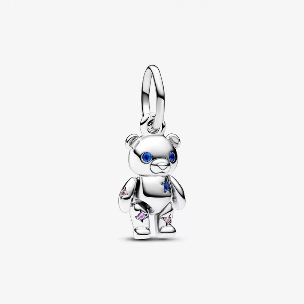 Шарм Pandora Movable Teddy Bear Dangle