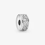 Шарм Pandora Clear Pavé Clip