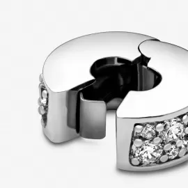 Шарм Pandora Clear Pavé Clip