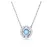 Колье Swarovski Sparkling Dance Blue | Кристаллы Swarovski