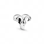 Шарм Pandora Sparkling Aries Zodiac