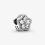 Шарм Pandora Sparkling Snowflake Pavé