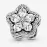 Шарм Pandora Sparkling Snowflake Pavé