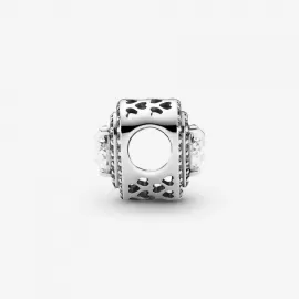 Шарм Pandora Sparkling Leveled Hearts