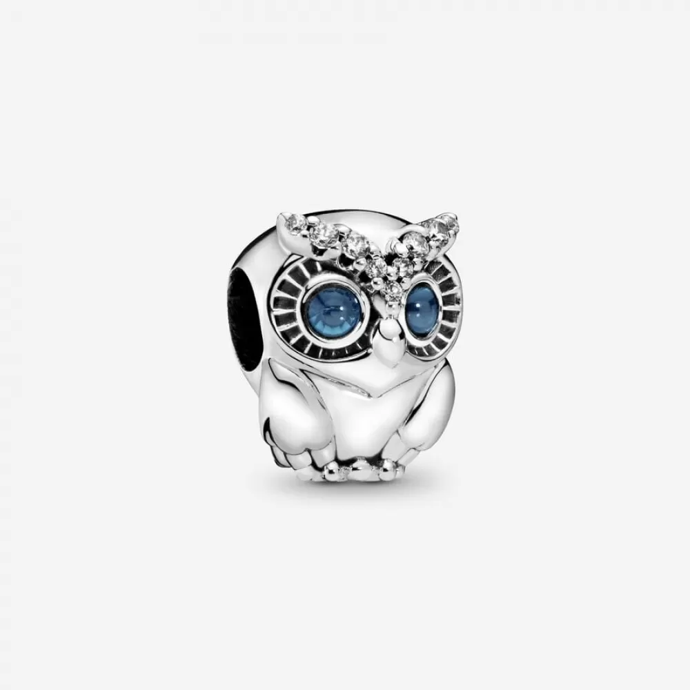 Шарм Pandora Sparkling Owl