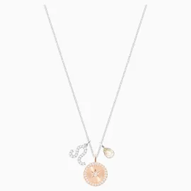 Колье Swarovski Zodiac Leo, White| Знак зодиака Лев | Кристаллы Сваровски