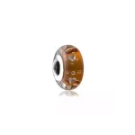 Шарм Pandora Brown Effervescence Glass