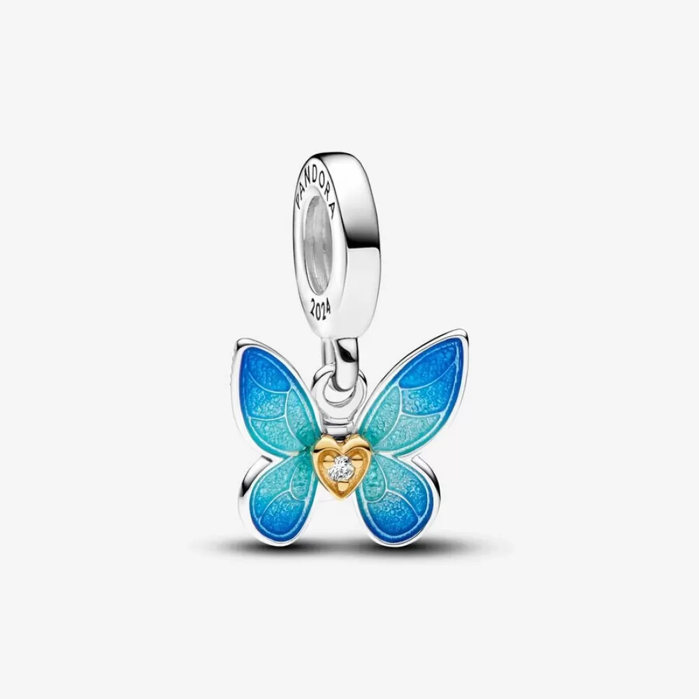 Шарм Pandora Butterfly Dangle
