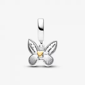 Шарм Pandora Butterfly Dangle