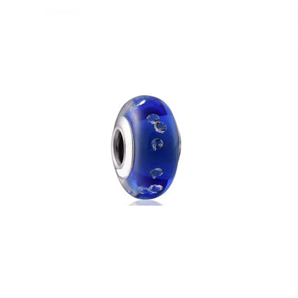 Шарм Pandora Blue Effervescence Glass