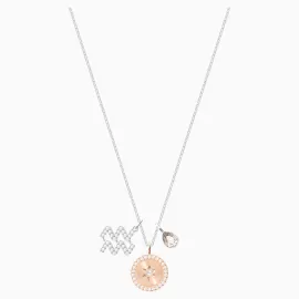 Колье Swarovski Zodiac AQUARIUS| Знак зодиака Водолей| Кристаллы Сваровски