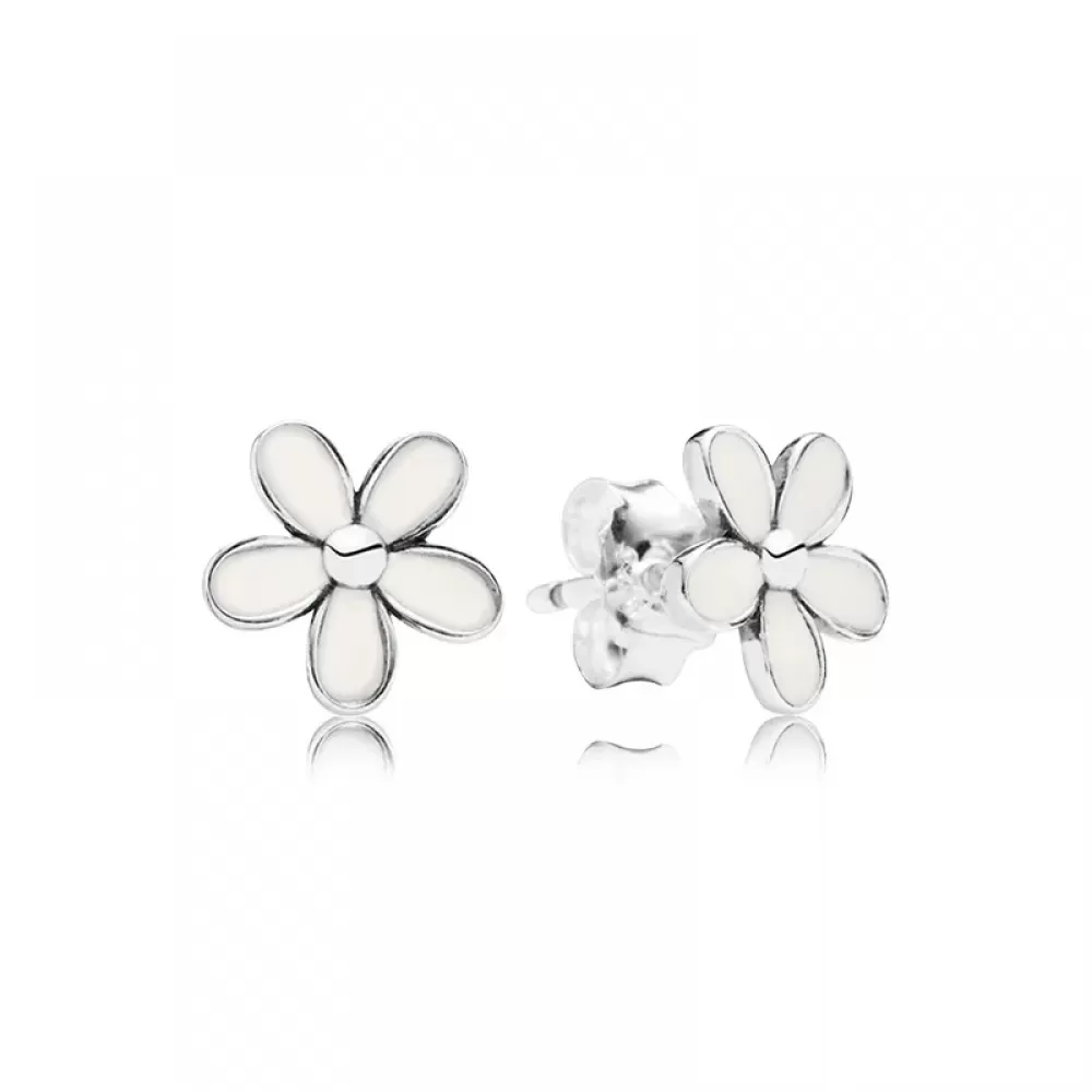 Серьги Pandora Daisy Flower