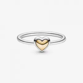 Кольцо Пандора Domed Heart 58
