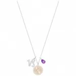 Колье Swarovski Zodiac Capricorn, White| Знак зодиака Козерог| Кристаллы Сваровски