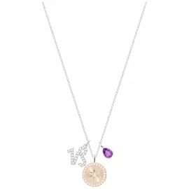 Колье Swarovski Zodiac Capricorn, White| Знак зодиака Козерог| Кристаллы Сваровски