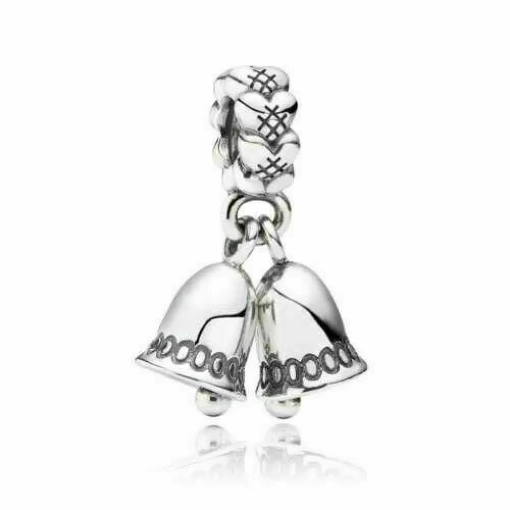 Шарм Пандоры Silver Bells Dangle