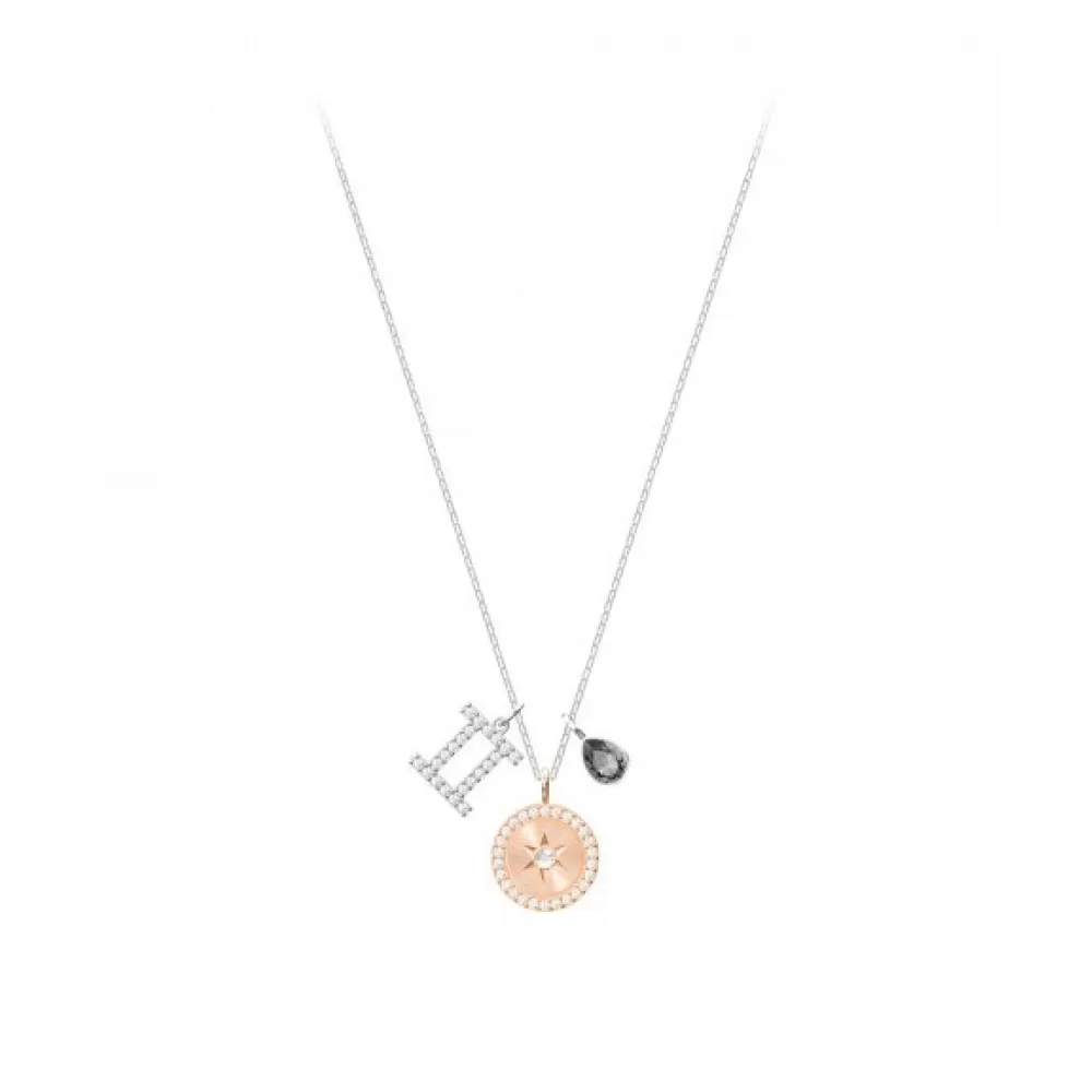 Колье Swarovski Zodiac Gemini| Знак зодиака Близнецы| Кристаллы Сваровски