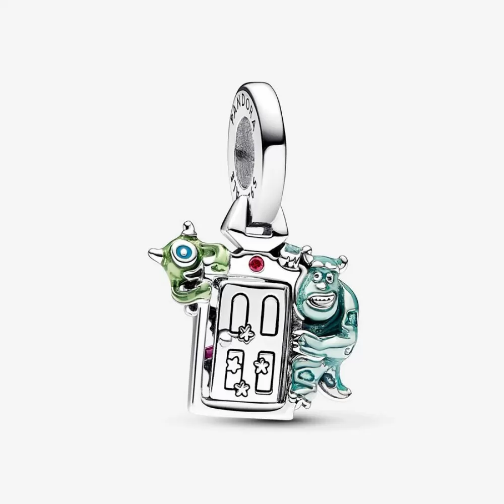 Шарм Пандоры Disney Pixar Monsters, Inc. Door Dangle