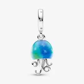 Шарм Пандоры Color-changing Jellyfish Dangle