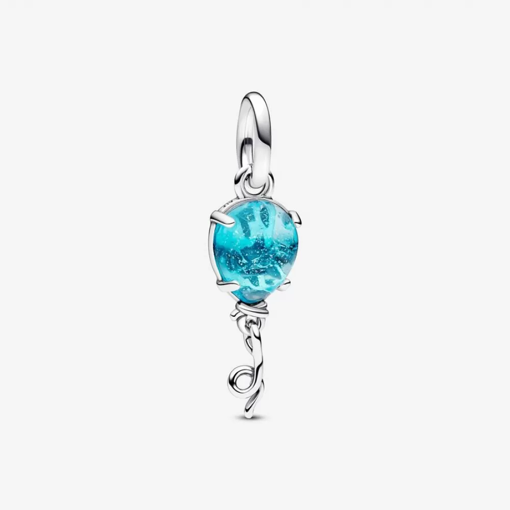 Шарм Pandora Blue Murano Glass Balloon Dangle