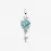 Шарм Pandora Blue Murano Glass Balloon Dangle