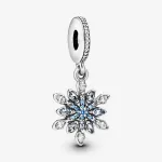 Шарм Пандоры Snowflake dangle