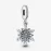 Шарм Пандоры Snowflake dangle