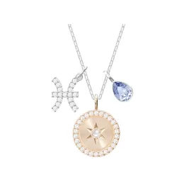 Колье Swarovski Zodiac Pisces | Знак зодиака Рыбы| Кристаллы Сваровски