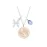 Колье Swarovski Zodiac Pisces | Знак зодиака Рыбы| Кристаллы Сваровски