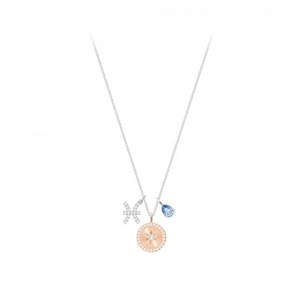 Колье Swarovski Zodiac Pisces | Знак зодиака Рыбы| Кристаллы Сваровски