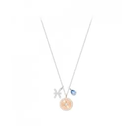 Колье Swarovski Zodiac Pisces | Знак зодиака Рыбы| Кристаллы Сваровски