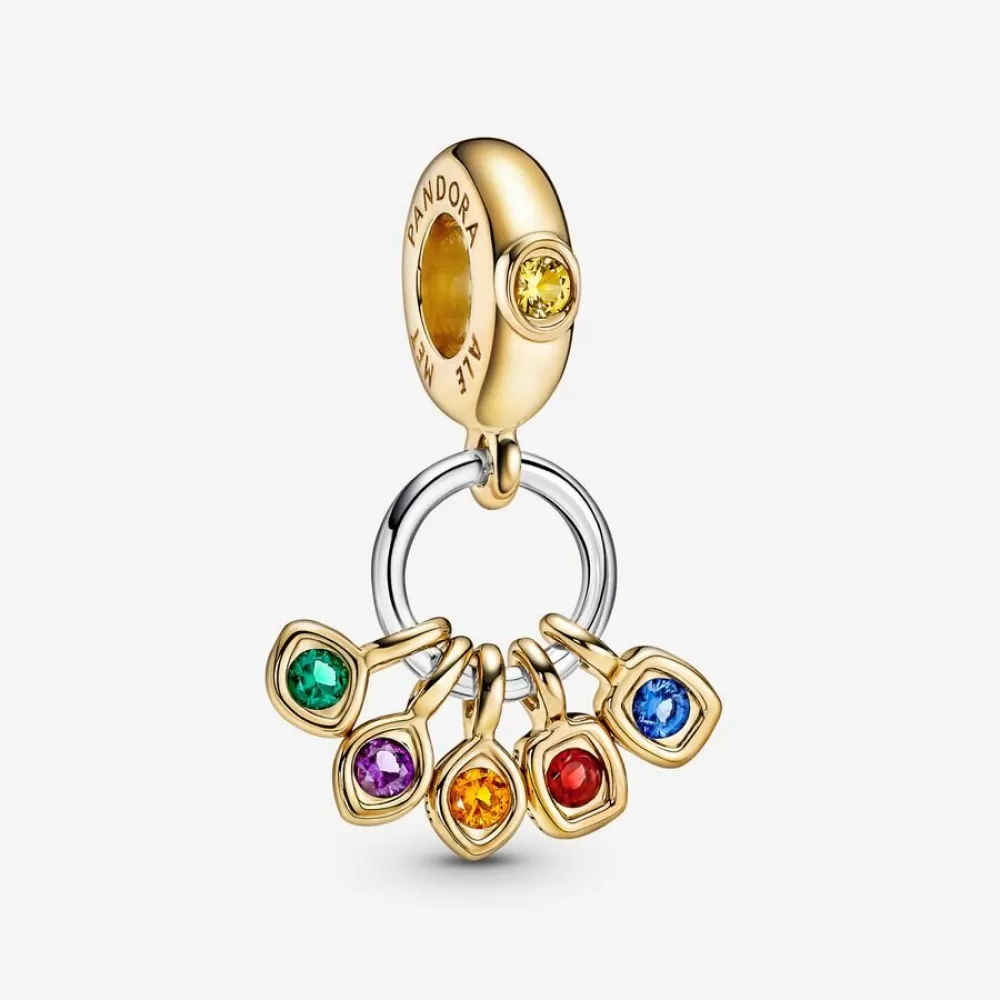 Шарм Пандоры Marvel The Avengers Infinity Stones Dangle