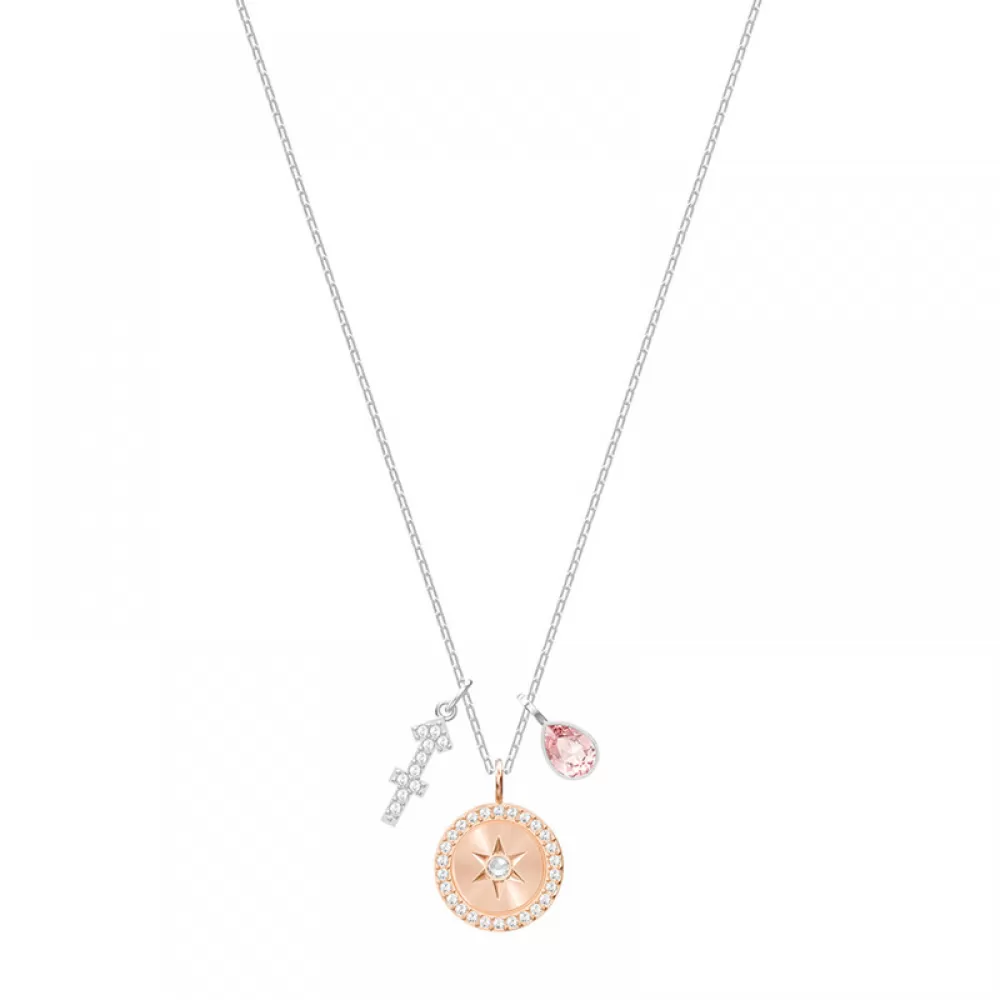 Колье Swarovski Zodiac Sagittarius| Знак зодиака Стрелец| Кристаллы Сваровски