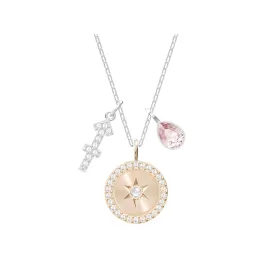 Колье Swarovski Zodiac Sagittarius| Знак зодиака Стрелец| Кристаллы Сваровски