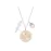 Колье Swarovski Zodiac Sagittarius| Знак зодиака Стрелец| Кристаллы Сваровски