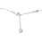 Колье Swarovski Zodiac Sagittarius| Знак зодиака Стрелец| Кристаллы Сваровски