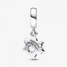 Шарм Пандоры Sparkling Pet Paw Print Dangle