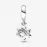 Шарм Пандоры Sparkling Pet Paw Print Dangle