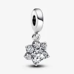 Шарм Пандоры Sparkling Pet Paw Print Dangle