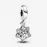 Шарм Пандоры Sparkling Pet Paw Print Dangle